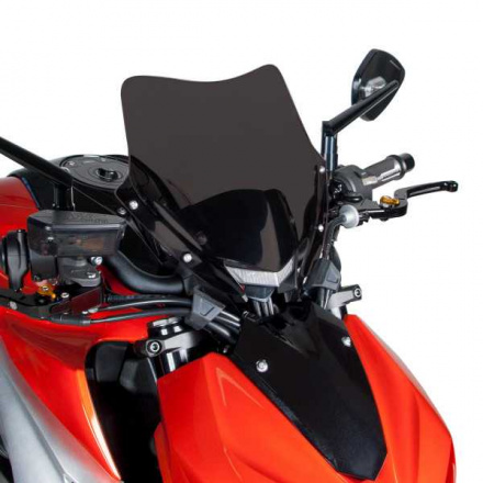 Barracuda Windscherm Aerosport Kawasaki Z1000 '14-'19, N.v.t. (2 van 2)