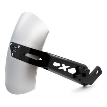 Barracuda Achterspatbord Side Honda X-adv, Zilver (3 van 4)