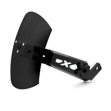 Barracuda Achterspatbord Side Honda X-adv, Zilver (4 van 4)