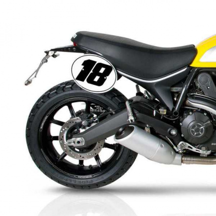 Barracuda Tail Tidy Street Ducati Scrambler (2015 - 2017), N.v.t. (3 van 4)