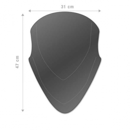 Barracuda Sports Screen Aerosport Honda X-adv, N.v.t. (3 van 3)