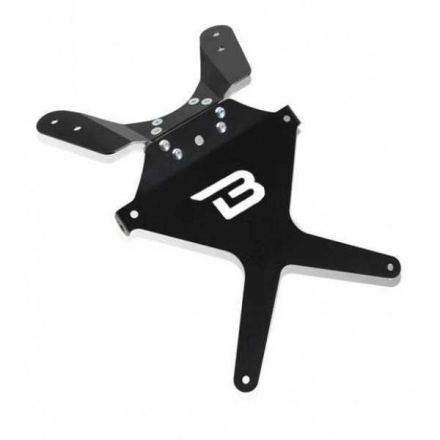 Barracuda Tail Tidy Kawasaki Er6-n (2009 - 2011), N.v.t. (3 van 3)