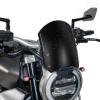 Barracuda Windscherm Classic Aluminium Honda CB, Zwart (Afbeelding 5 van 5)
