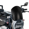 Barracuda Windscherm Classic Aluminium Honda CB, Zwart (Afbeelding 2 van 2)