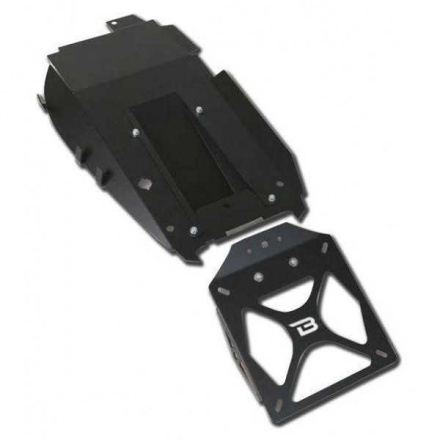 Barracuda Tail Tidy Honda Hornet 600 (2003 - 2006), N.v.t. (3 van 3)