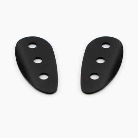 Barracuda Mirror Adapter Hypermotard 1100 (pair) Honda, N.v.t. (3 van 3)