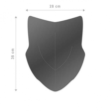 Barracuda Sports Screen Aerosport Honda Nc 750x (2015 - 2018), N.v.t. (5 van 5)