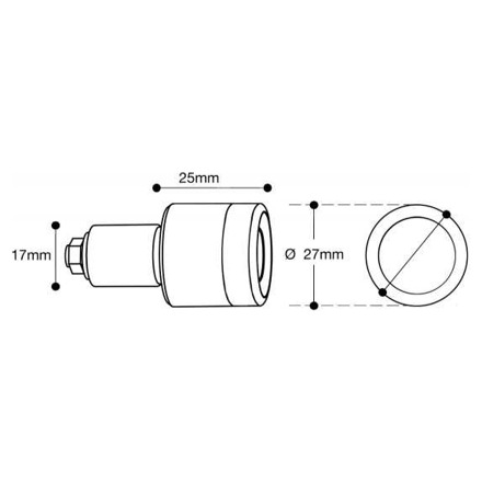 Barracuda Honda Stuurgewicht Adaptorset (HN1000), N.v.t. (23 van 23)