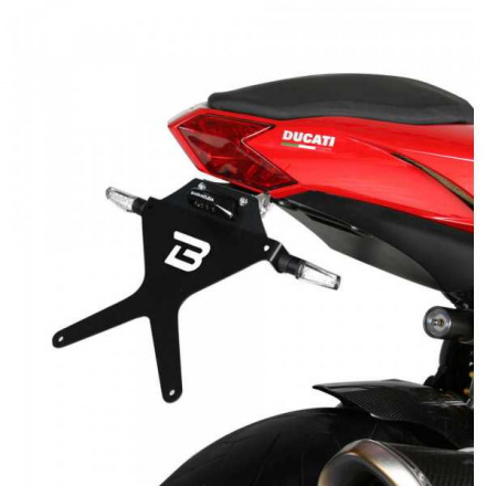 Barracuda Tail Tidy Ducati Streetfighter 1100 & 848, N.v.t. (4 van 5)