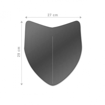 Barracuda Sports Screen Aerosport Ducati Streetfighter 1100/848, N.v.t. (4 van 4)