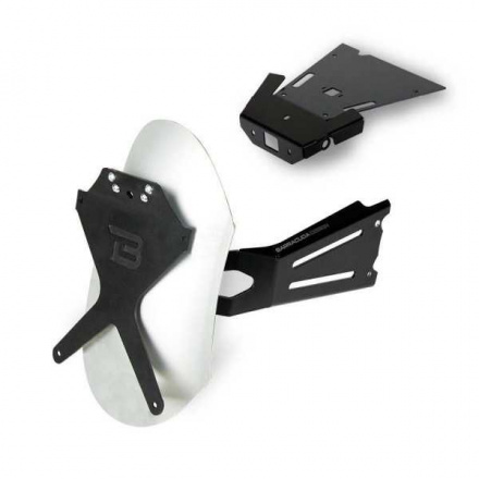 Barracuda Tail Tidy side Classic BMW, Zilver (4 van 4)