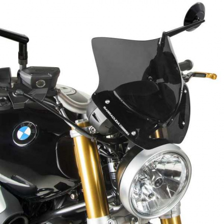 Barracuda Sports Screen Aerosport BMW, Donker getint (2 van 3)