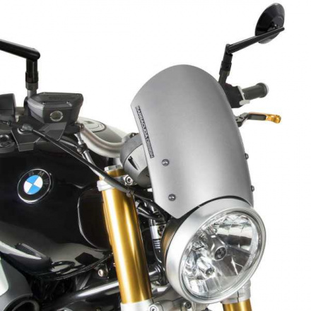 Barracuda Windscherm Classic Aluminium BMW, Zilver (3 van 4)