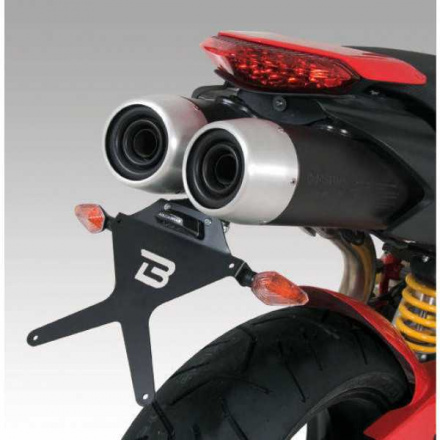 Barracuda Tail Tidy Ducati Hypermotard 1100 & 796, N.v.t. (2 van 3)