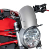 Barracuda Windscherm Classic Aluminium Ducati Monster 797 (2019 -), Zilver (Afbeelding 3 van 4)
