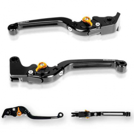 Barracuda Brake-clutch Lever Kit Ducati Monster 620 , Ducati Monster S2r 800, N.v.t. (2 van 5)