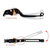 Barracuda Brake-clutch Lever Kit Ducati Monster 620 , Ducati Monster S2r 800, N.v.t. (Afbeelding 3 van 5)
