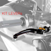 Barracuda Brake-clutch Lever Kit Ducati Monster 620 , Ducati Monster S2r 800, N.v.t. (Afbeelding 8 van 9)