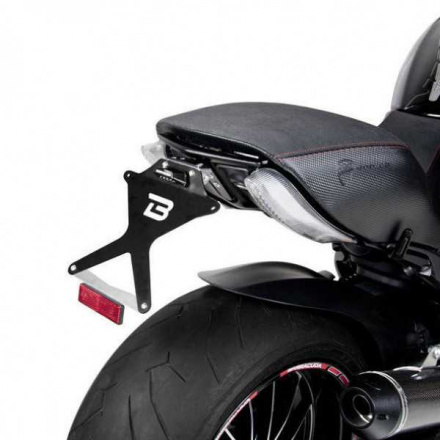 Barracuda Tail Tidy Ducati Diavel 2014-2018, N.v.t. (4 van 5)