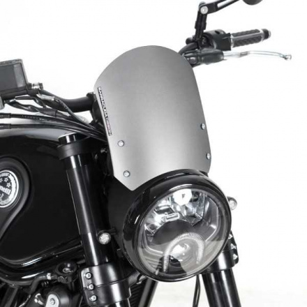 Barracuda Windscherm Classic Aluminium Benelli Leoncino, Zilver (3 van 4)