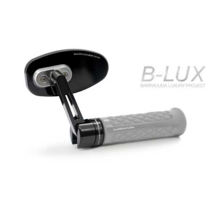 Barracuda Skin-r/bar End Black (pair), N.v.t. (2 van 4)