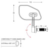 Barracuda Skin-z Bar End B-lux, N.v.t. (Afbeelding 5 van 6)