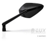 Barracuda Spiegels X-version B-lux (set), Zwart (Afbeelding 2 van 4)