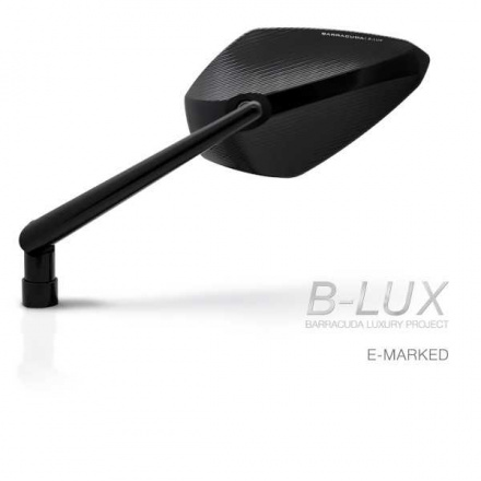 Barracuda Spiegels X-version B-lux (set), Zwart (2 van 4)