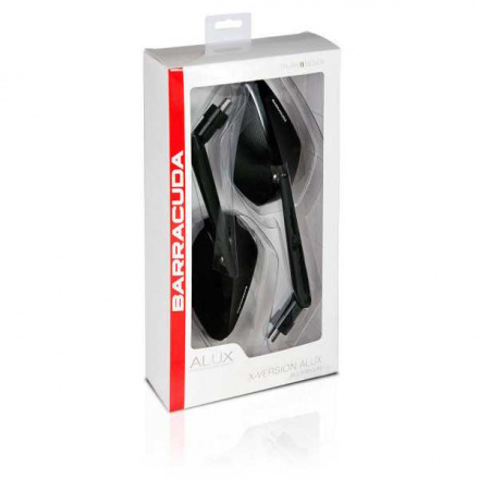 Barracuda Spiegels X-version B-lux (set), Zwart (3 van 4)