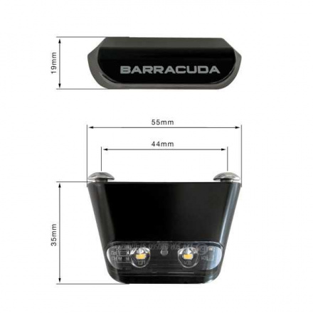 Barracuda Licence Plate Light, N.v.t. (12 van 13)