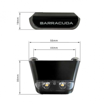 Barracuda Licence Plate Light, N.v.t. (6 van 7)