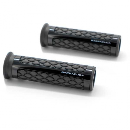 Barracuda Handvatten Classic (set), Zwart-Zilver (3 van 5)