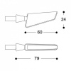 Barracuda SQ-led B-lux, Zwart (Afbeelding 12 van 12)