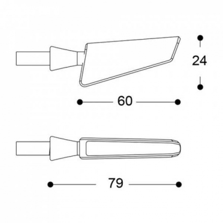 Barracuda SQ-led B-lux, Zwart (10 van 10)
