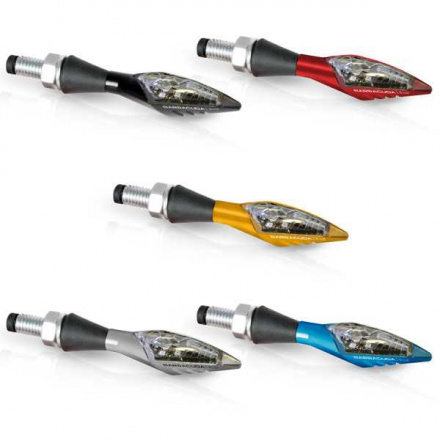 Barracuda X-led B-lux (paar), Zilver (4 van 11)