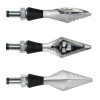 Barracuda X-led B-lux (paar), Zilver (Afbeelding 10 van 11)