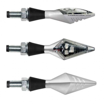 Barracuda X-led B-lux (paar), Zilver (10 van 11)