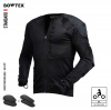 Bowtex ® Standard R SHIRT CE Level AA, Zwart (Afbeelding 1 van 6)