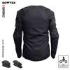 Bowtex ® Standard R SHIRT CE Level AA, Zwart (Afbeelding 2 van 6)