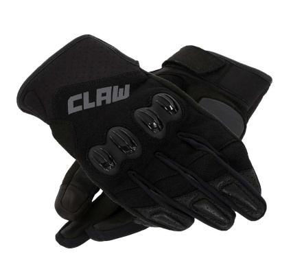 Claw Switch summer Glove Black - Zwart