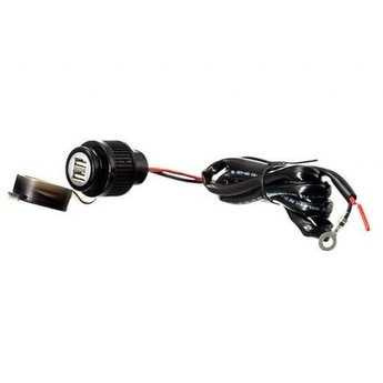 CLAW Claw 3.1AMP Dual USB Hardwire Charger Handlebar, N.v.t. (1 van 4)