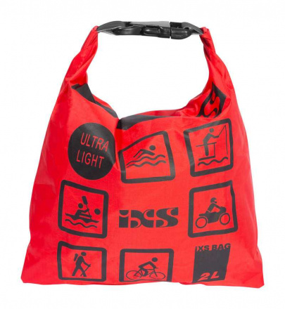 IXS iXS Waterproofed innerbag-set 1.0 red (X92601-004-00), Rood (1 van 3)