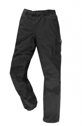 iXS Rain pants HERO EVO black S - Zwart