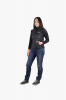 IXS iXS Rain pant Light black, Zwart (Afbeelding 5 van 5)