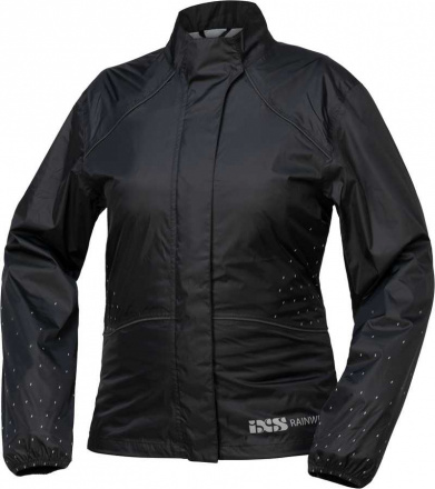 iXS Rain jacket women Ligny - Zwart