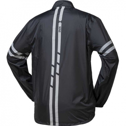 IXS iXS Rain jackett Light black, Zwart (2 van 5)