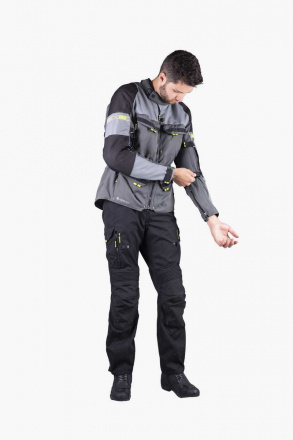 IXS iXS Pants Tour Adventure-GTX, Zwart (5 van 5)