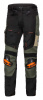 IXS iXS Tour Pants Montevideo-RS-1000, Olijfgroen-Zwart (Afbeelding 1 van 2)