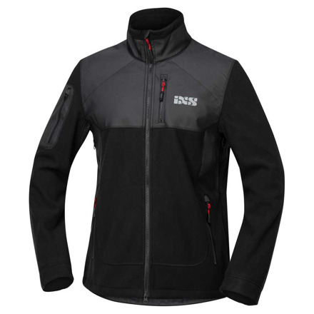 iXS Team jacket Worker - Zwart