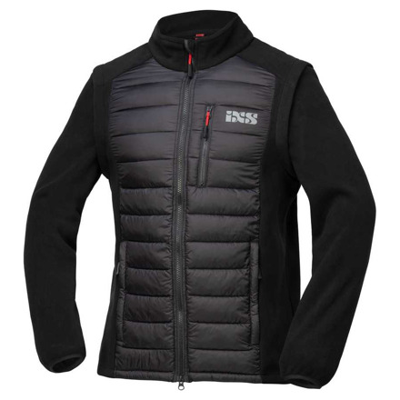 IXS iXS Team jacket Zip-Off, Zwart (1 van 5)